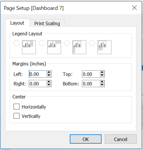 tableau page setup1