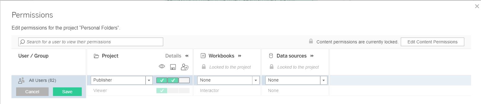 tableau personal folder_1